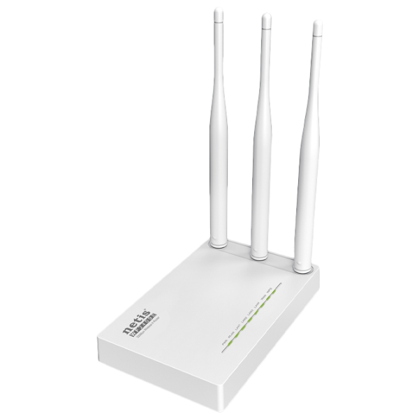 Wi-Fi Router Netis WF2409E 300 Mbit/ s/ White photo 4