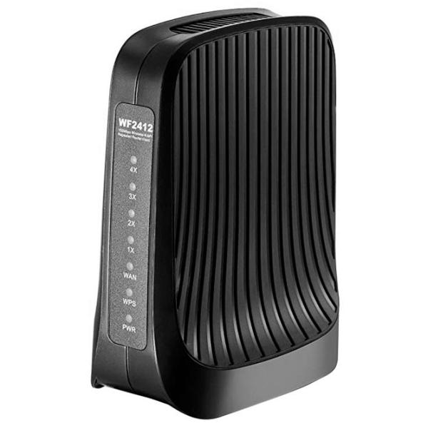 Wi-Fi Роутер Netis WF2412 150 Мбит/ с/ Черный photo 2