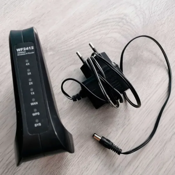 Wi-Fi Роутер Netis WF2412 150 Мбит/ с/ Черный photo 4