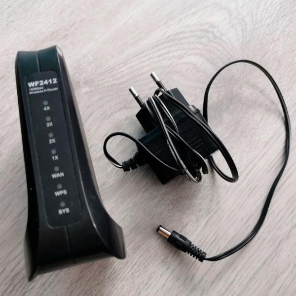 Wi-Fi Роутер Netis WF2412 150 Мбит/ с/ Черный photo 4