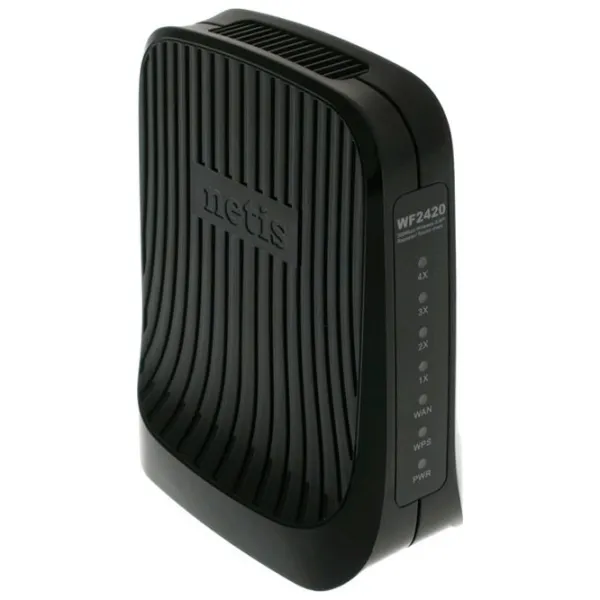 Wi-Fi Router Netis WF2420 300 Mbit/ s/ Black photo 2
