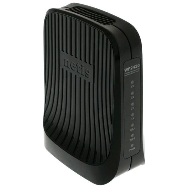 Wi-Fi Router Netis WF2420 300 Mbit/ s/ Black photo 2