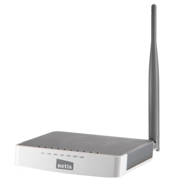 Wi-Fi Router Netis WF2501 150 Mbit/ s/ Gray photo 2