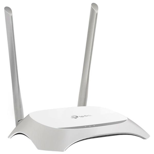 Wi-Fi Router TP-Link TL-WR840N 300 Mbit/ s/ White photo 2