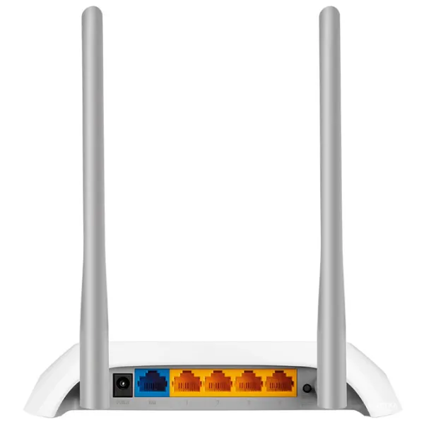Wi-Fi Router TP-Link TL-WR840N 300 Mbit/ s/ White photo 4
