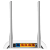 Wi-Fi Router TP-Link TL-WR840N 300 Mbit/ s/ White photo 4