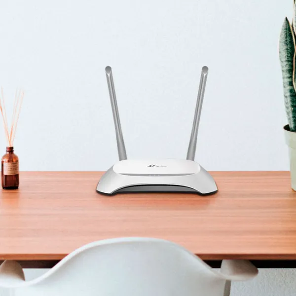 Wi-Fi Router TP-Link TL-WR840N 300 Mbit/ s/ White photo 5