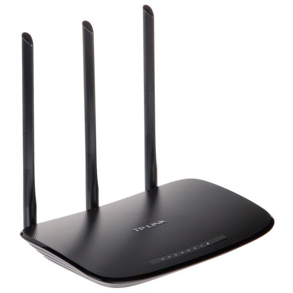Wi-Fi Роутер TP-Link TL-WR940N 450 Мбит/ с/ Черный photo 2 Wi-Fi Роутер TP-Link TL-WR940N 450 Мбит/ с/ Черный photo 2