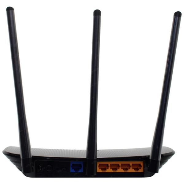 Wi-Fi Роутер TP-Link TL-WR940N 450 Мбит/ с/ Черный photo 4 Wi-Fi Роутер TP-Link TL-WR940N 450 Мбит/ с/ Черный photo 4