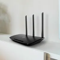 Wi-Fi Router TP-Link TL-WR940N 450 Mbit/ s/ Black photo 5