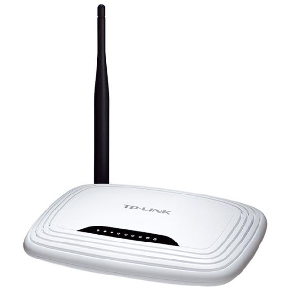 Wi-Fi Router TP-Link TL-WR741ND 150 Mbit/ s/ White photo 3 Wi-Fi Router TP-Link TL-WR741ND 150 Mbit/ s/ White photo 3