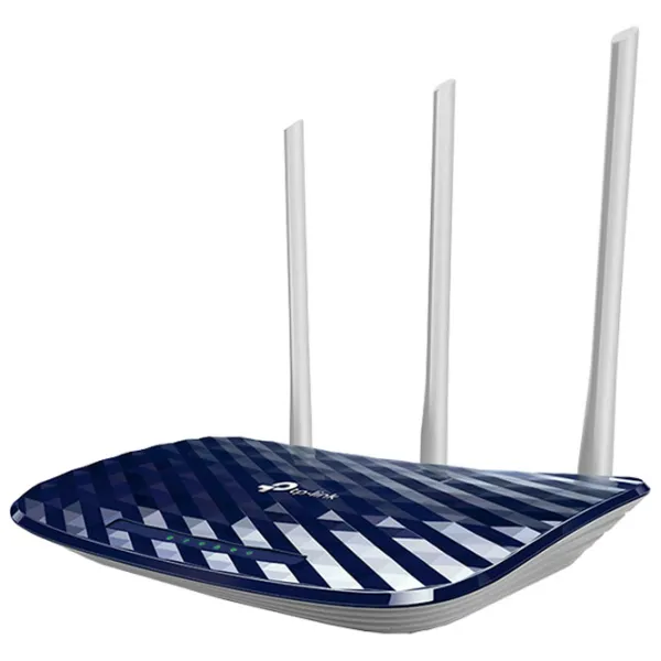 Wi-Fi Router TP-Link Archer C20 300 Mbit/s / 433 Mbit/s / Dark Blue photo 2