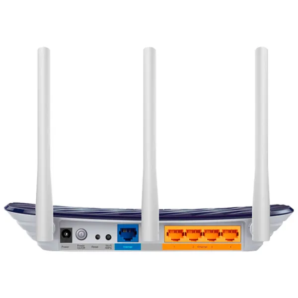 Wi-Fi Router TP-Link Archer C20 300 Mbit/s / 433 Mbit/s / Dark Blue photo 3