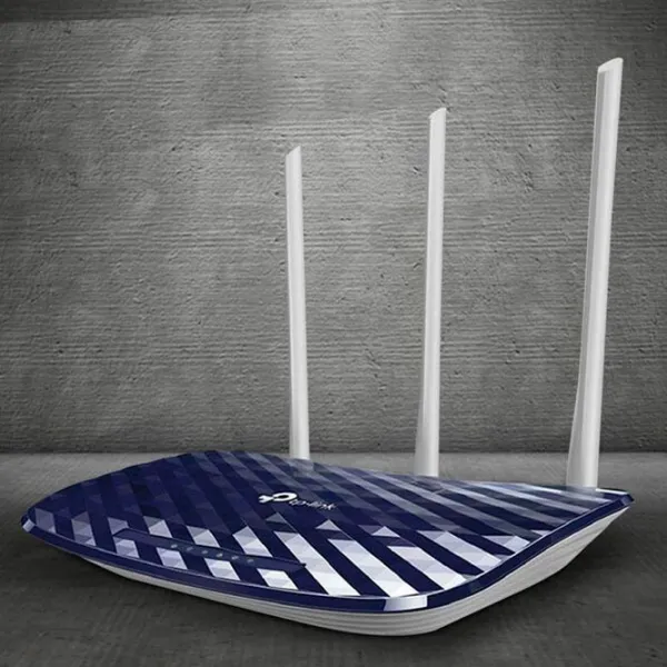 Wi-Fi Router TP-Link Archer C20 300 Mbit/s / 433 Mbit/s / Dark Blue photo 5