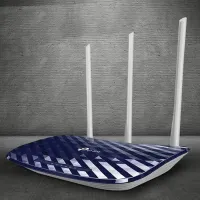 Wi-Fi Router TP-Link Archer C20 300 Mbit/s / 433 Mbit/s / Dark Blue photo 5