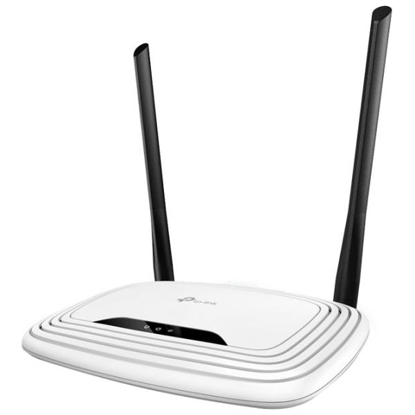 Wi-Fi Router TP-Link TL-WR841N 300 Mbit/ s/ White photo 2