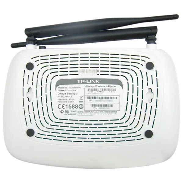 Wi-Fi Router TP-Link TL-WR841N 300 Mbit/ s/ White photo 4