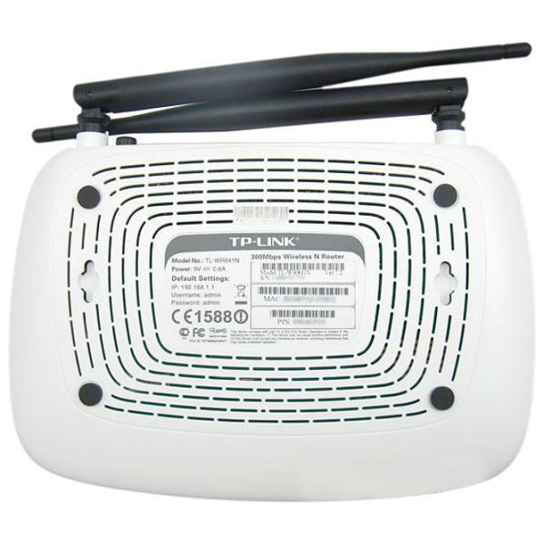 Wi-Fi Router TP-Link TL-WR841N 300 Mbit/ s/ White photo 4