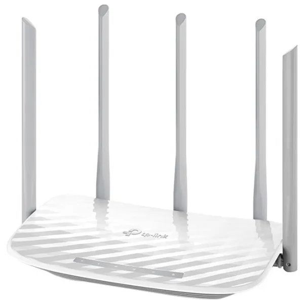 Wi-Fi Роутер TP-Link Archer C60 450 Мбит/ с/ 867 Мбит/ с/ Белый photo 2 Wi-Fi Роутер TP-Link Archer C60 450 Мбит/ с/ 867 Мбит/ с/ Белый photo 2
