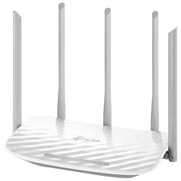 Wi-Fi Роутер TP-Link Archer C60 450 Мбит/ с/ 867 Мбит/ с/ Белый photo 2 Wi-Fi Роутер TP-Link Archer C60 450 Мбит/ с/ 867 Мбит/ с/ Белый photo 2