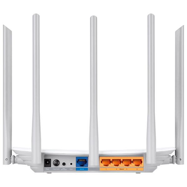 Wi-Fi Роутер TP-Link Archer C60 450 Мбит/ с/ 867 Мбит/ с/ Белый photo 3 Wi-Fi Роутер TP-Link Archer C60 450 Мбит/ с/ 867 Мбит/ с/ Белый photo 3