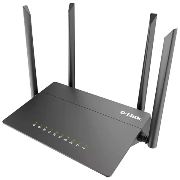 Wi-Fi Router D-Link DIR-815/ RU/ R1B 300 Mbit/ s/ 867 Mbit/ s/ Black photo 3