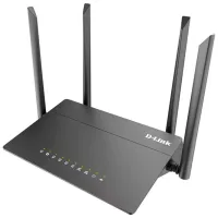 Wi-Fi Router D-Link DIR-815/ RU/ R1B 300 Mbit/ s/ 867 Mbit/ s/ Black photo 3