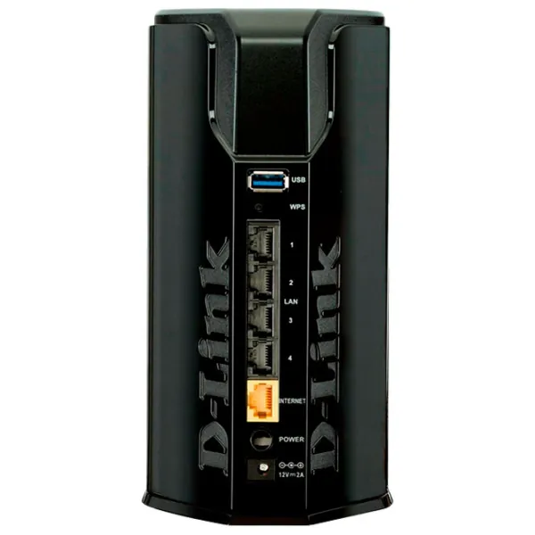 Wi-Fi Router D-Link DIR-860L 300 Mbit/ s/ 900 Mbit/ s/ Black photo 2