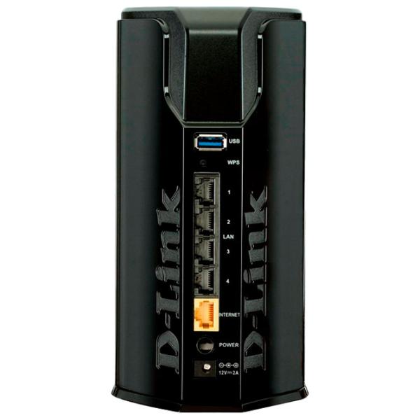 Wi-Fi Router D-Link DIR-860L 300 Mbit/ s/ 900 Mbit/ s/ Black photo 2