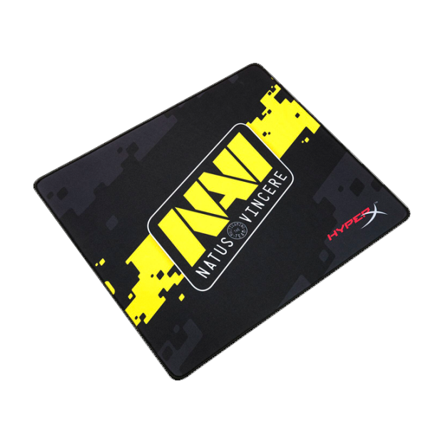 Коврик для мышки HyperX Fury S Medium Navi Edition Желтый Черный photo 2