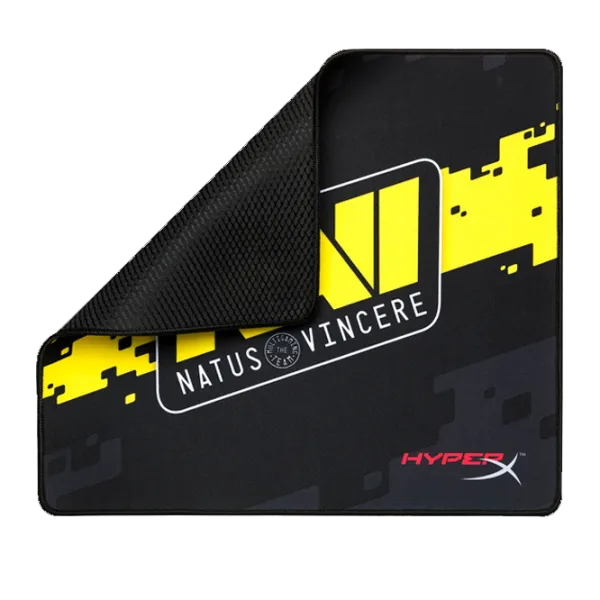 Коврик для мышки HyperX Fury S Medium Navi Edition Желтый Черный photo 3