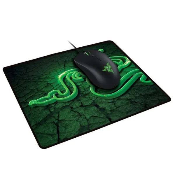 Коврик для мышки Razer Goliathus Medium Control Черный Зеленый photo 5