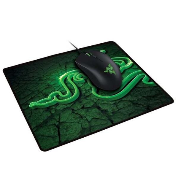 Коврик для мышки Razer Goliathus Medium Control Черный Зеленый photo 5