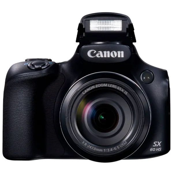 Фотоаппарат Canon PS SX60 HS CMOS/ Черный photo 2 Фотоаппарат Canon PS SX60 HS CMOS/ Черный photo 2