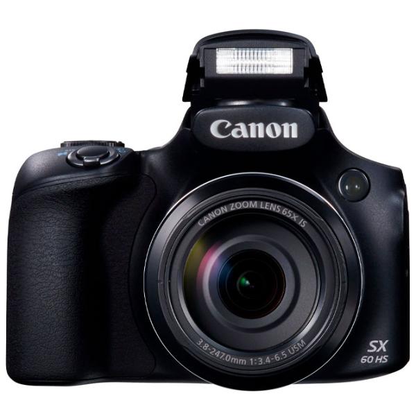 Фотоаппарат Canon PS SX60 HS CMOS/ Черный photo 2 Фотоаппарат Canon PS SX60 HS CMOS/ Черный photo 2
