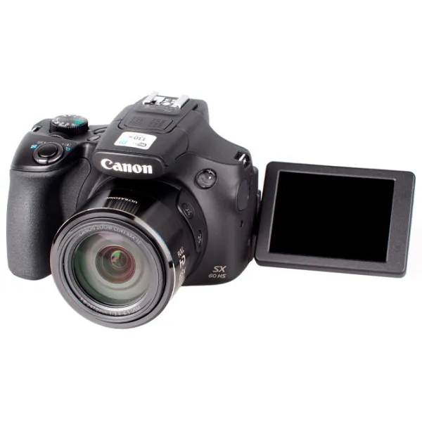 Фотоаппарат Canon PS SX60 HS CMOS/ Черный photo 4 Фотоаппарат Canon PS SX60 HS CMOS/ Черный photo 4