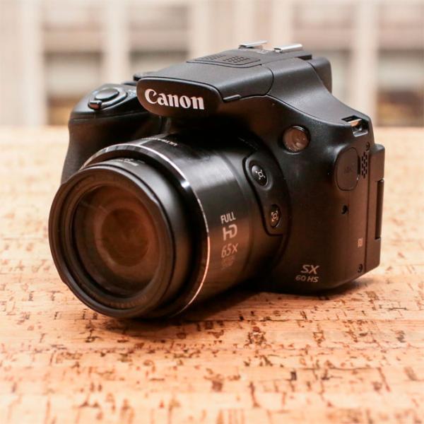 Фотоаппарат Canon PS SX60 HS CMOS/ Черный photo 5 Фотоаппарат Canon PS SX60 HS CMOS/ Черный photo 5