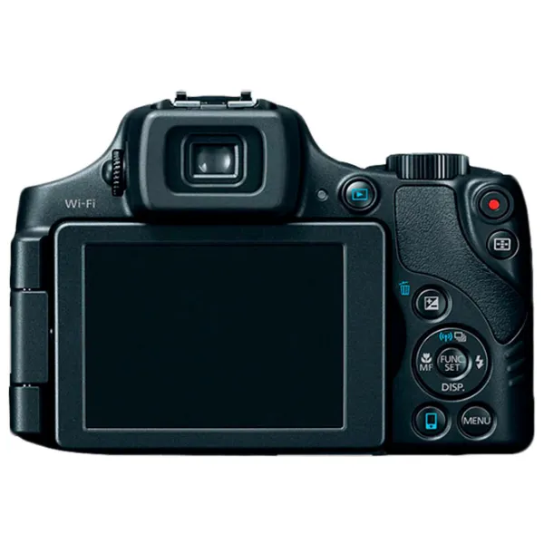 Фотоаппарат Canon PS SX60 HS CMOS/ Черный photo 6 Фотоаппарат Canon PS SX60 HS CMOS/ Черный photo 6