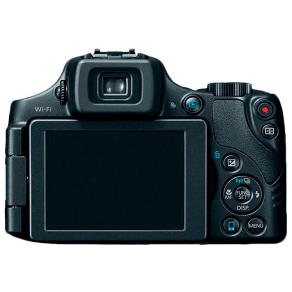 Фотоаппарат Canon PS SX60 HS CMOS/ Черный photo 6 Фотоаппарат Canon PS SX60 HS CMOS/ Черный photo 6