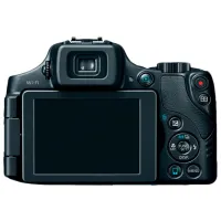 Cameră foto Canon PS SX60 HS CMOS/ Black photo 6