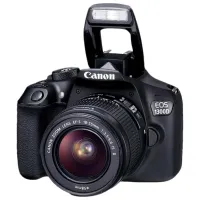 Cameră foto Canon EOS 1300D Kit CMOS/ Black photo 2