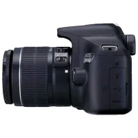 Cameră foto Canon EOS 1300D Kit CMOS/ Black photo 3