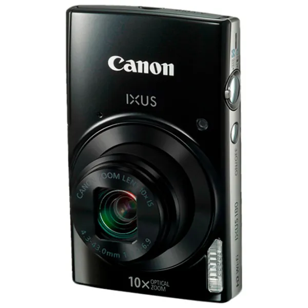 Фотоаппарат Canon IXUS 180 Kit CCD/ Черный photo 2 Фотоаппарат Canon IXUS 180 Kit CCD/ Черный photo 2