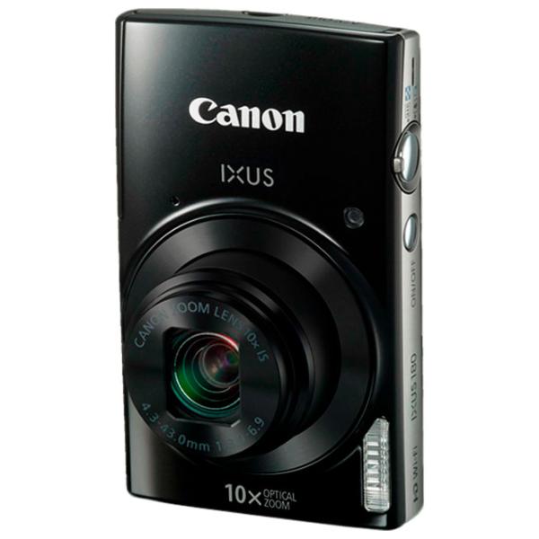 Фотоаппарат Canon IXUS 180 Kit CCD/ Черный photo 2 Фотоаппарат Canon IXUS 180 Kit CCD/ Черный photo 2