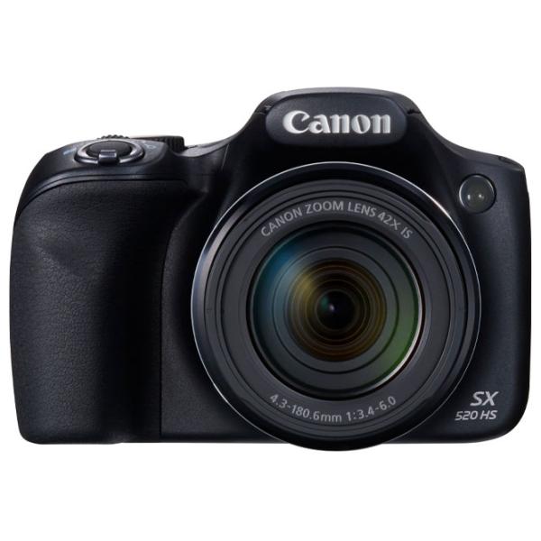 Фотоаппарат Canon PS SX530 HS CMOS/ Черный photo 2