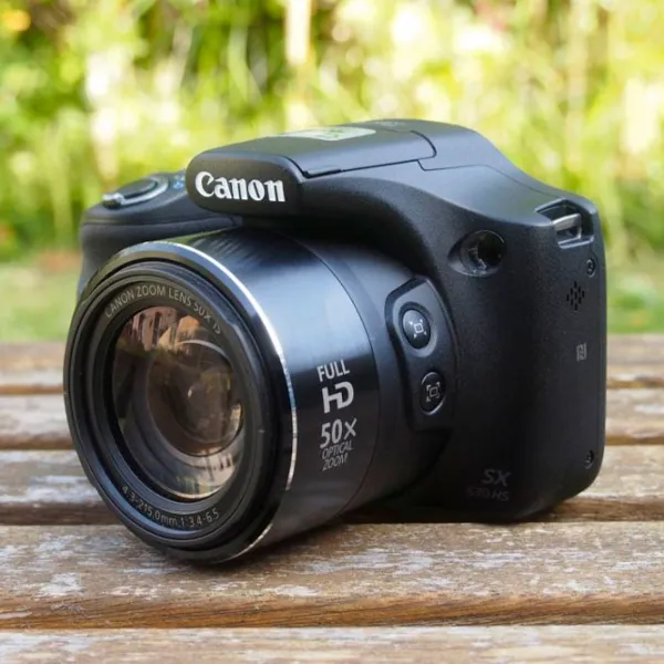 Фотоаппарат Canon PS SX530 HS CMOS/ Черный photo 5