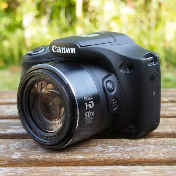 Фотоаппарат Canon PS SX530 HS CMOS/ Черный photo 5