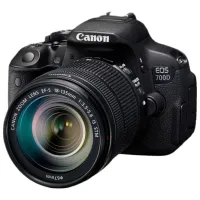 Cameră foto Canon EOS 700D Kit CMOS/ Black photo 2