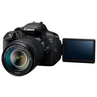 Cameră foto Canon EOS 700D Kit CMOS/ Black photo 3