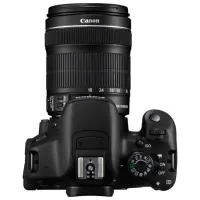 Cameră foto Canon EOS 700D Kit CMOS/ Black photo 5